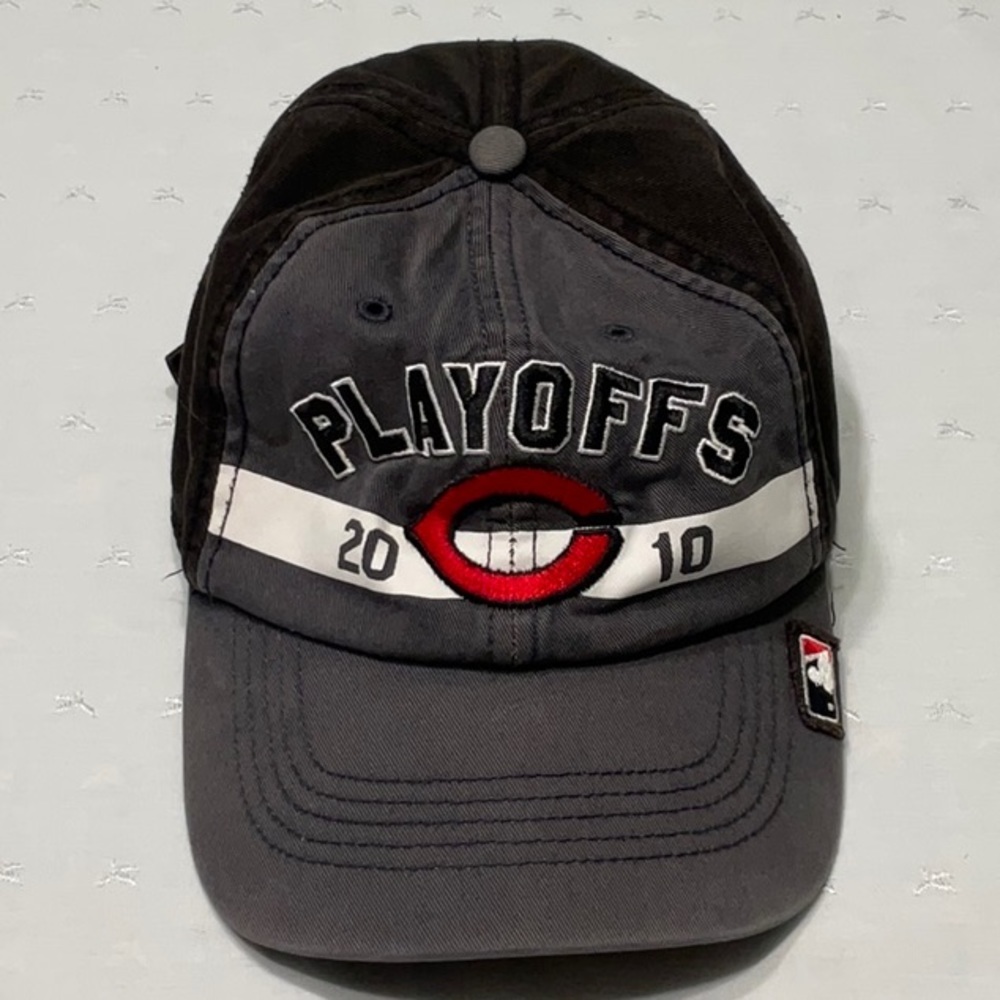 Cincinnati BallCap 2010 Playoffs Postseason Authentic​